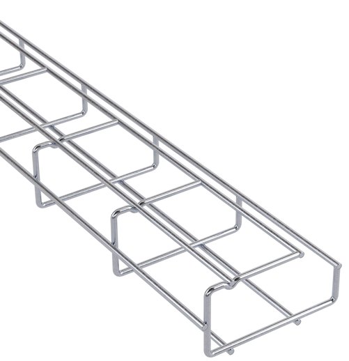 Лоток проволочный G-образный 200х50, L=2000, ?4м FC5020G | ДКС - цена ...